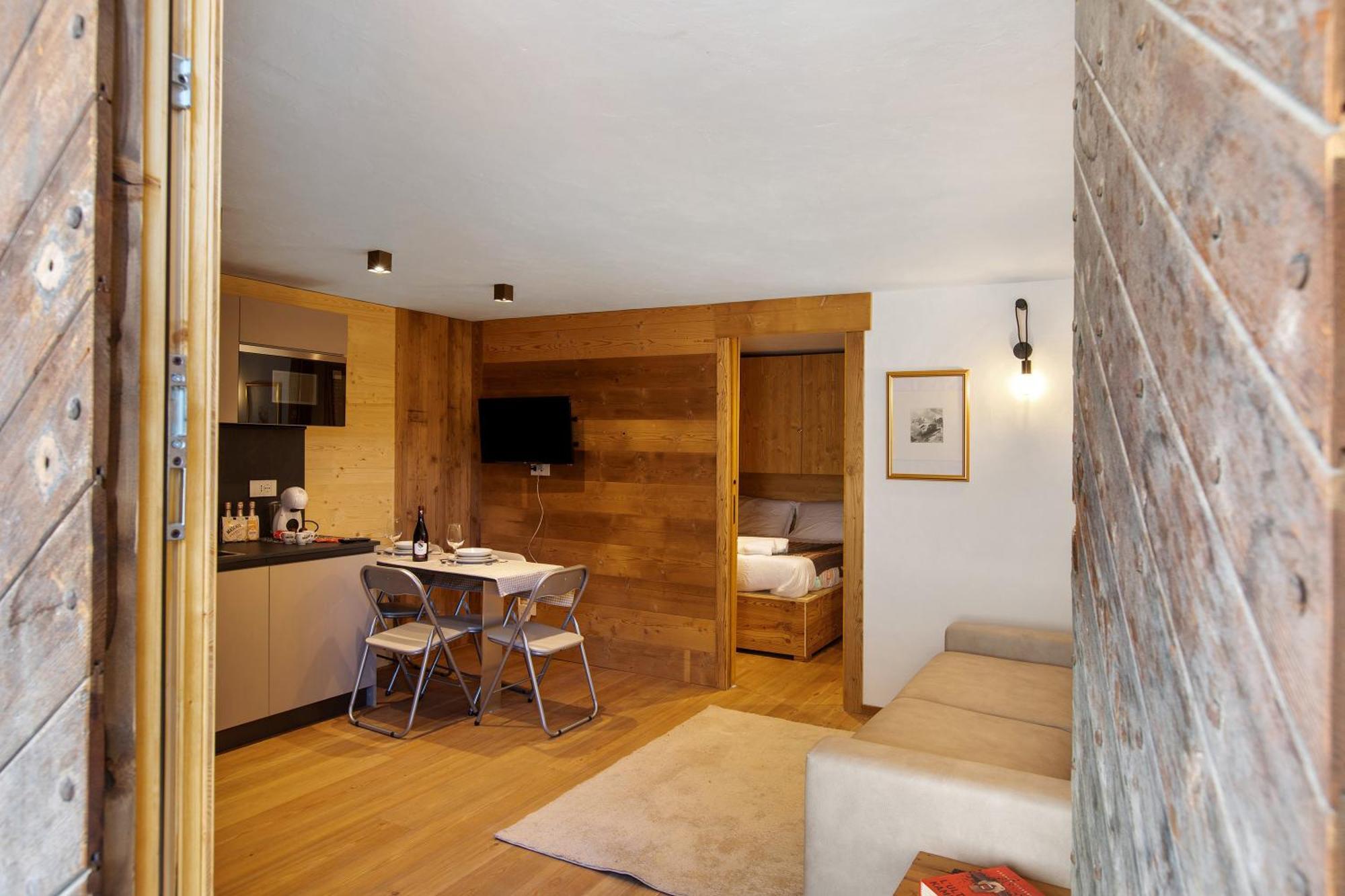Studio Entreves Courmayeur Dış mekan fotoğraf