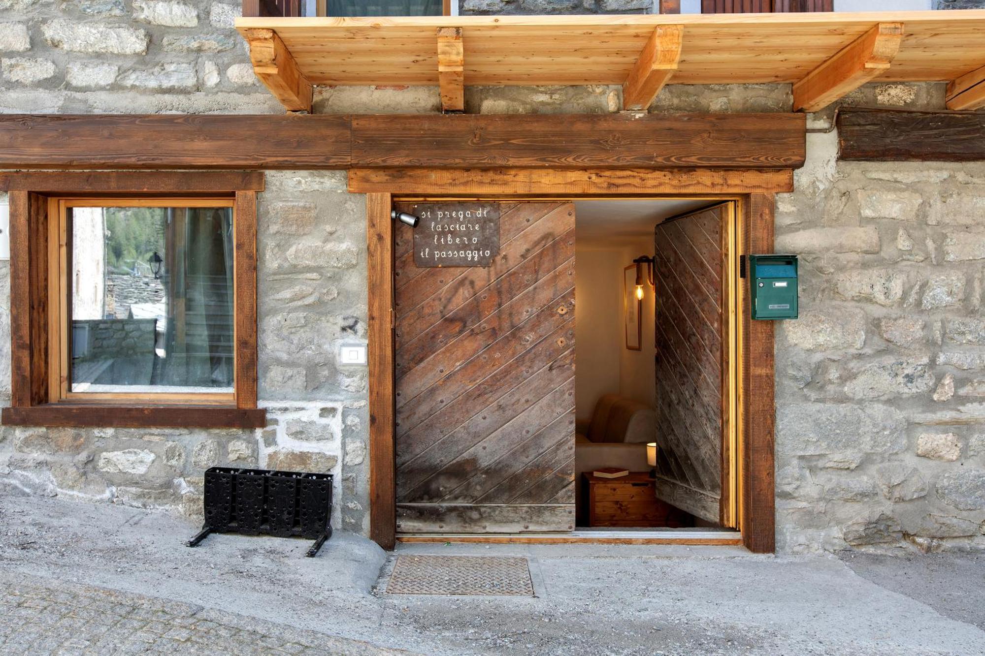 Studio Entreves Courmayeur Dış mekan fotoğraf